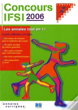 Capa do artigo Concours Ifsi 2006