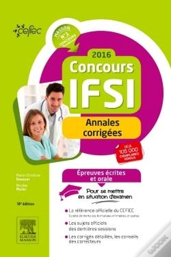 Capa do artigo Concours Ifsi 2016 - Epreuves Ecrites Et Orale - Annales Corrigees