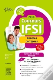 Capa do artigo Concours Ifsi 2016 - Epreuves Ecrites Et Orale - Annales Corrigees