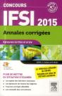 Concours Ifsi ; Annales Corrigées ; 2015 ; 15e Édition - Preview