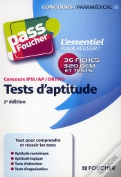 Capa do artigo Concours Ifsi/Ap/Ortho ; Tests D