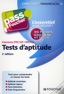 Capa do artigo Concours Ifsi/Ap/Ortho ; Tests D'Aptitude (2e Édition)