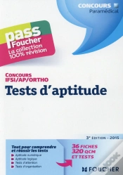 Capa do artigo Concours Ifsi/Ap/Ortho ; Tests D