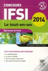 Concours Ifsi ; Épreuves Écrites (6e Édition)