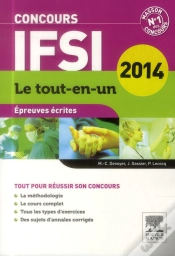 Capa do artigo Concours Ifsi ; Épreuves Écrites (6e Édition)