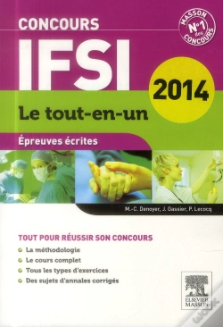 Capa do artigo Concours Ifsi ; Épreuves Écrites (6e Édition)