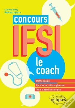 Capa do artigo Concours Ifsi - Le Coach