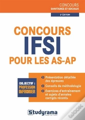 Capa do artigo Concours Ifsi Pour Les As-Ap (2e Édition)