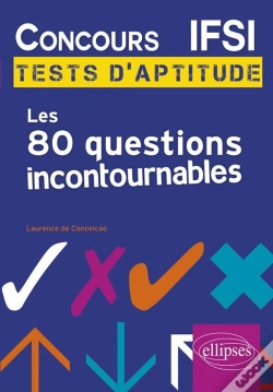 Capa do artigo Concours Ifsi : Tests D'Aptitude ; Les 80 Questions Incontournables