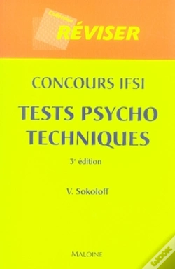 Capa do artigo Concours Ifsi ; Tests Psychotechniques (3e Édition)