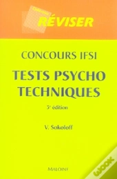 Concours Ifsi ; Tests Psychotechniques (3e Édition)