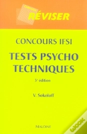 Capa do artigo Concours Ifsi ; Tests Psychotechniques (3e Édition)