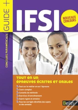 Capa do artigo Concours Ifsi ; Tout-En-Un