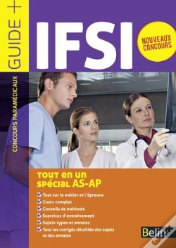 Capa do artigo Concours Ifsi ; Tout-En-Un Spécial As-Ap