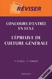 Concours Ifsi.Cult.Gener.