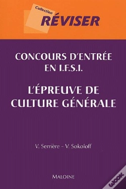 Capa do artigo Concours Ifsi.Cult.Gener.
