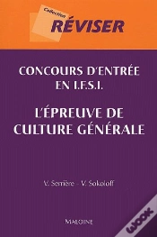 Capa do artigo Concours Ifsi.Cult.Gener.