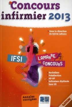 Capa do artigo Concours Infirmier 2013 Bacheliers Preselection