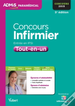 Capa do artigo Concours Infirmier 2015 5e Edt Tout En Un