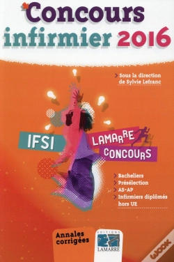 Capa do artigo Concours Infirmier 2016