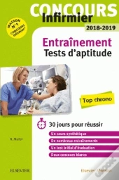 Concours Infirmier 2018-2019 ; Les Tests D'Aptitude ; Entraînement