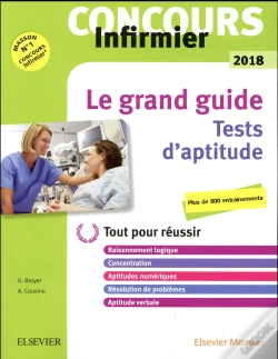 Capa do artigo Concours Infirmier 2018 ; Tests D'Aptitude