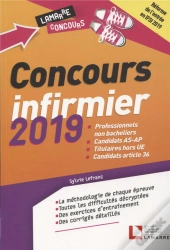 Concours Infirmier 2019