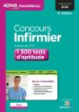 Concours Infirmier Entree En Ifsi 1500 Test D'Aptitude 6e Edt 2016 - Preview
