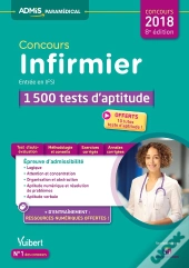 Concours Infirmier Entree En Ifsi 1500 Tests D'Aptitude 8e Edt