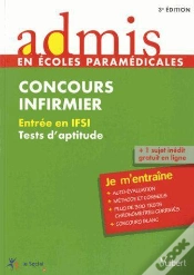 Capa do artigo Concours Infirmier ; Entree En Ifsi ; Tests D