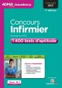 Concours Infirmier Entree Ifsi 1500 Tests D'Aptitude 7e Edt - Preview