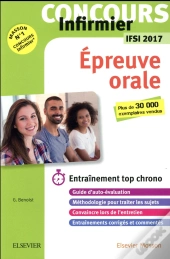 Concours Infirmier Epreuve Orale Ifsi 2017 5ed.