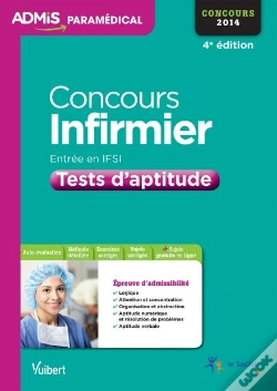 Capa do artigo Concours Infirmier Ifsi ; Tests D'Aptitude ; 2014 (4e Édition)
