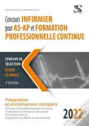 Capa do artigo Concours Infirmier Pour As-Ap Et Formation Professionnelle Continue 2022