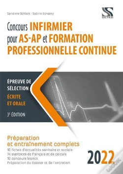 Capa do artigo Concours Infirmier Pour As-Ap Et Formation Professionnelle Continue 2022