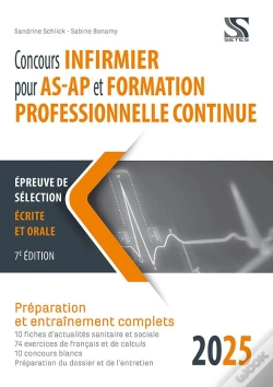 Capa do artigo Concours Infirmier Pour As-Ap Et Formation Professionnelle Continue 2025