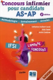 Capa do artigo Concours Infirmier Pour Candidats As-Ap - 3e Edition