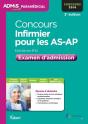 Concours Infirmier Pour Les As-Ap Ifsi ; Épreuve De Sélection ; 2014 (3e Édition) - Preview