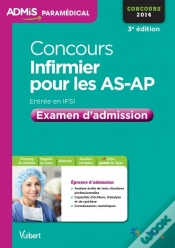 Capa do artigo Concours Infirmier Pour Les As-Ap Ifsi ; Épreuve De Sélection ; 2014 (3e Édition)