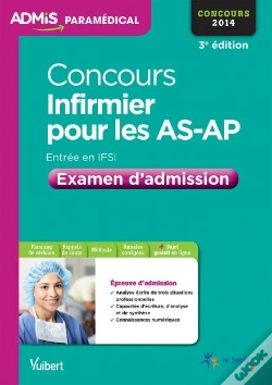 Capa do artigo Concours Infirmier Pour Les As-Ap Ifsi ; Épreuve De Sélection ; 2014 (3e Édition)