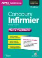 Concours Infirmier Test D'Aptitude 22 Fiches 2015 2016 3e Edt - Preview