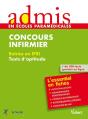 Concours Infirmier ; Tests D'Aptitude ; L'Essentiel En Fiches - Preview