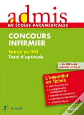 Capa do artigo Concours Infirmier ; Tests D