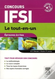 Capa do artigo Concours Infirmiers Epreuves Ecrites 6ed.
