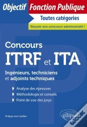 Capa do artigo Concours Itrf Et Ita : Ingénieurs, Techniciens Et Adjoints Techniques