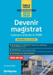 Capa do artigo Concours Magistrat
