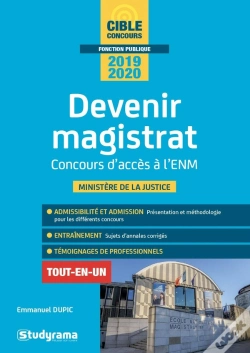 Capa do artigo Concours Magistrat