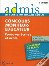 Concours Moniteur Educateur Ecrit Et Oral