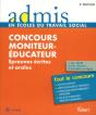 Concours Moniteur Educateur Ecrit Oral 2e Edt - Preview