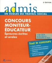 Capa do artigo Concours Moniteur Educateur Ecrit Oral 2e Edt